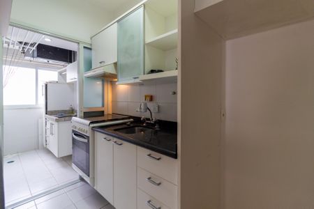 Apartamento à venda com 65m², 2 quartos e 2 vagasCozinha e Área de Serviço