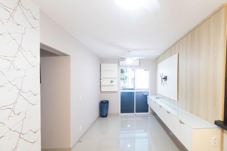 Sala de apartamento para alugar com 3 quartos, 62m² em Campo Grande, Rio de Janeiro