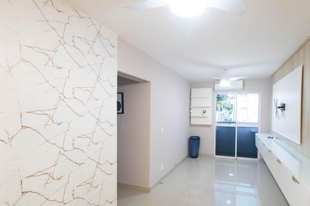 Sala de apartamento para alugar com 3 quartos, 62m² em Campo Grande, Rio de Janeiro
