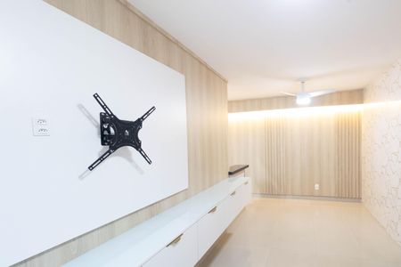 Sala de apartamento para alugar com 3 quartos, 62m² em Campo Grande, Rio de Janeiro