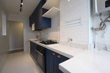 Apartamento à venda com 63m², 3 quartos e 1 vaga Apartamento à venda com 63m², 3 quartos e 1 vagaCozinha e Área de Serviço