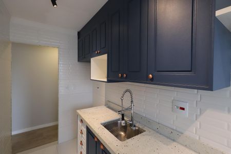 Apartamento à venda com 63m², 3 quartos e 1 vaga Apartamento à venda com 63m², 3 quartos e 1 vagaCozinha e Área de Serviço