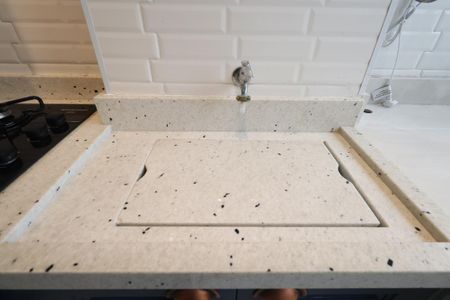 Apartamento à venda com 63m², 3 quartos e 1 vaga Apartamento à venda com 63m², 3 quartos e 1 vagaCozinha e Área de Serviço