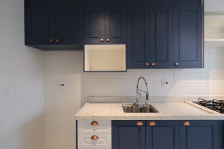 Apartamento à venda com 63m², 3 quartos e 1 vaga Apartamento à venda com 63m², 3 quartos e 1 vagaCozinha e Área de Serviço