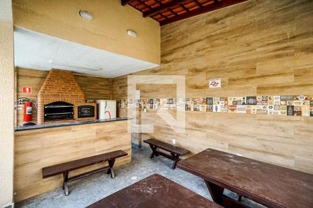 Apartamento à venda com 63m², 3 quartos e 1 vaga Apartamento à venda com 63m², 3 quartos e 1 vagaÁrea comum - Churrasqueira