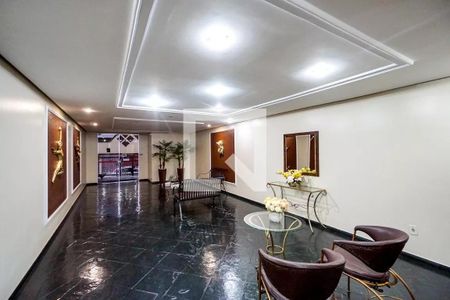 Apartamento à venda com 63m², 3 quartos e 1 vaga Apartamento à venda com 63m², 3 quartos e 1 vagaHall social