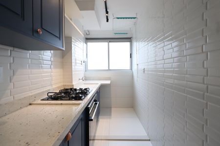 Apartamento à venda com 63m², 3 quartos e 1 vaga Apartamento à venda com 63m², 3 quartos e 1 vagaCozinha e Área de Serviço