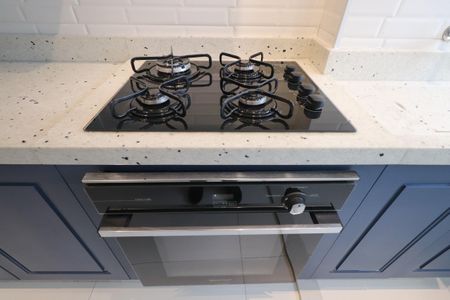 Apartamento à venda com 63m², 3 quartos e 1 vaga Apartamento à venda com 63m², 3 quartos e 1 vagaCozinha e Área de Serviço