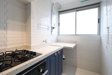 Apartamento à venda com 63m², 3 quartos e 1 vaga Apartamento à venda com 63m², 3 quartos e 1 vagaCozinha e Área de Serviço