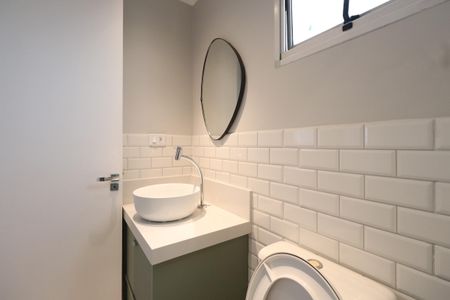 Apartamento à venda com 63m², 3 quartos e 1 vaga Apartamento à venda com 63m², 3 quartos e 1 vagaBanheiro da Suíte