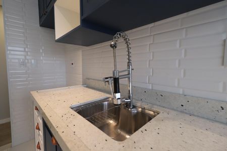 Apartamento à venda com 63m², 3 quartos e 1 vaga Apartamento à venda com 63m², 3 quartos e 1 vagaCozinha e Área de Serviço