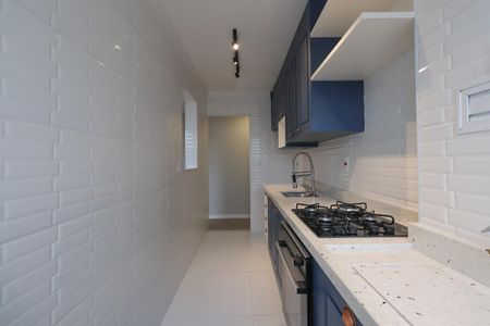 Apartamento à venda com 63m², 3 quartos e 1 vaga Apartamento à venda com 63m², 3 quartos e 1 vagaCozinha e Área de Serviço