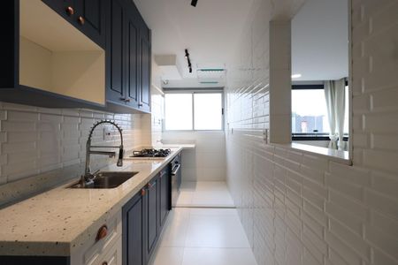 Apartamento à venda com 63m², 3 quartos e 1 vaga Apartamento à venda com 63m², 3 quartos e 1 vagaCozinha e Área de Serviço