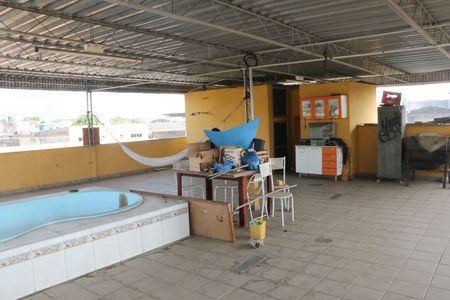 Apartamento para alugar com 178m², 3 quartos e sem vagaTerraço