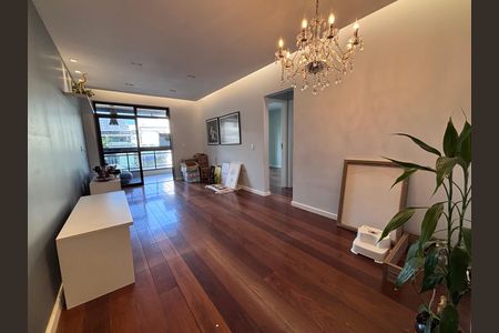 Sala de apartamento para alugar com 2 quartos, 81m² em Recreio dos Bandeirantes, Rio de Janeiro