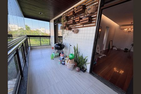 Varanda de apartamento para alugar com 2 quartos, 81m² em Recreio dos Bandeirantes, Rio de Janeiro