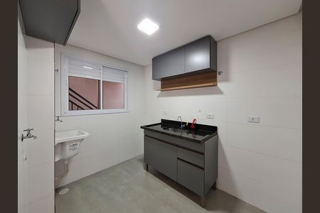 Cozinha de apartamento para alugar com 1 quarto, 28m² em Santana, São Paulo