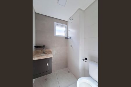 Banheiro de apartamento para alugar com 1 quarto, 28m² em Santana, São Paulo