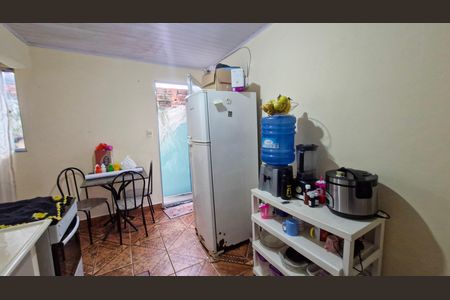 Sala/cozinha de casa à venda com 1 quarto, 32m² em Vila Natal, São Paulo