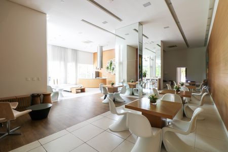 Apartamento para alugar com 85m², 1 quarto e 2 vagas Apartamento para alugar com 85m², 1 quarto e 2 vagasÁrea comum - Salão de festas