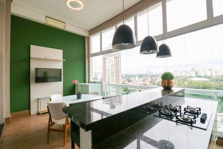 Apartamento para alugar com 85m², 1 quarto e 2 vagas Apartamento para alugar com 85m², 1 quarto e 2 vagasVaranda