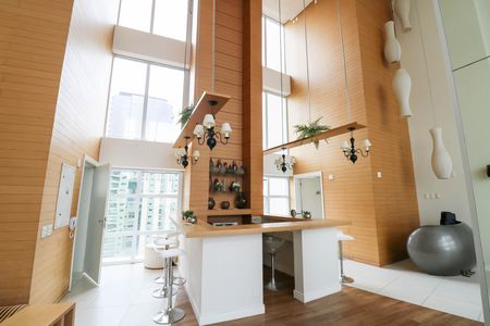 Apartamento para alugar com 85m², 1 quarto e 2 vagas Apartamento para alugar com 85m², 1 quarto e 2 vagasÁrea comum - Salão de festas