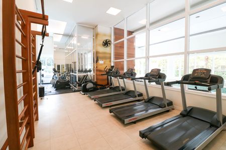 Apartamento para alugar com 85m², 1 quarto e 2 vagas Apartamento para alugar com 85m², 1 quarto e 2 vagasÁrea comum - Academia