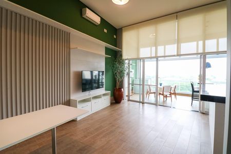 Apartamento para alugar com 85m², 1 quarto e 2 vagas Apartamento para alugar com 85m², 1 quarto e 2 vagasSala / Cozinha