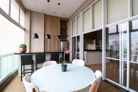 Apartamento para alugar com 85m², 1 quarto e 2 vagas Apartamento para alugar com 85m², 1 quarto e 2 vagasVaranda