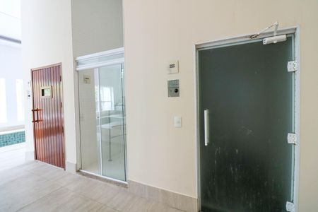 Apartamento para alugar com 85m², 1 quarto e 2 vagas Apartamento para alugar com 85m², 1 quarto e 2 vagasÁrea comum - Sauna