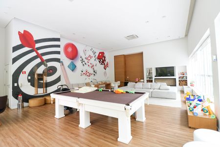 Apartamento para alugar com 85m², 1 quarto e 2 vagas Apartamento para alugar com 85m², 1 quarto e 2 vagasÁrea comum - Salão de jogos
