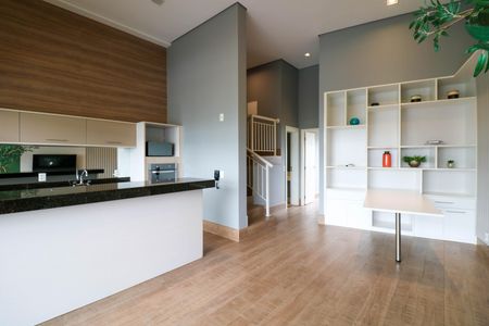 Apartamento para alugar com 85m², 1 quarto e 2 vagas Apartamento para alugar com 85m², 1 quarto e 2 vagasSala / Cozinha