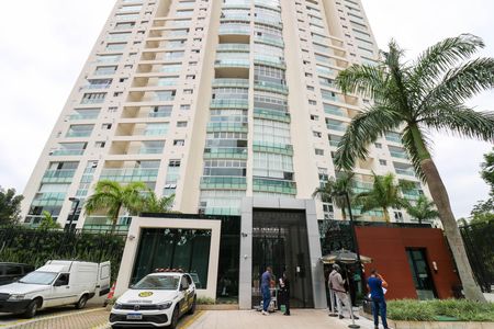 Apartamento para alugar com 85m², 1 quarto e 2 vagas Apartamento para alugar com 85m², 1 quarto e 2 vagasFachada