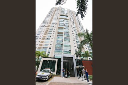 Apartamento para alugar com 85m², 1 quarto e 2 vagas Apartamento para alugar com 85m², 1 quarto e 2 vagasFachada