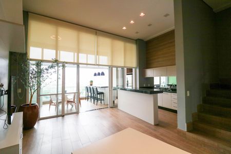 Apartamento para alugar com 85m², 1 quarto e 2 vagas Apartamento para alugar com 85m², 1 quarto e 2 vagasSala / Cozinha