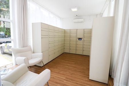 Apartamento para alugar com 85m², 1 quarto e 2 vagas Apartamento para alugar com 85m², 1 quarto e 2 vagasÁrea comum - Encomendas