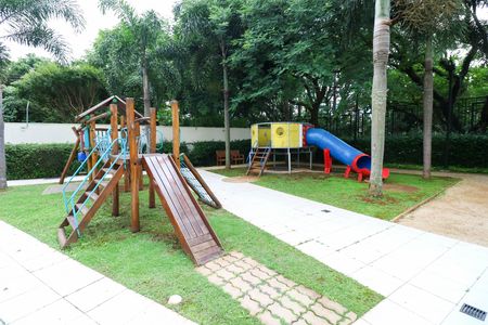 Apartamento para alugar com 85m², 1 quarto e 2 vagas Apartamento para alugar com 85m², 1 quarto e 2 vagasÁrea comum - Playground