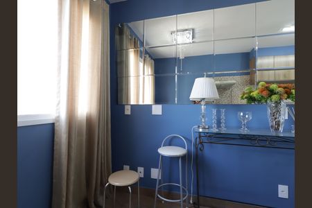 Sala de apartamento à venda com 1 quarto, 27m² em Paraíso do Morumbi, São Paulo