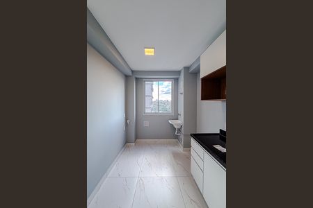 Apartamento para alugar com 38m², 2 quartos e sem vaga Apartamento para alugar com 38m², 2 quartos e sem vagaCozinha e Área de Serviço