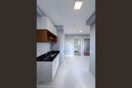 Apartamento para alugar com 38m², 2 quartos e sem vaga Apartamento para alugar com 38m², 2 quartos e sem vagaCozinha e Área de Serviço
