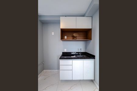 Apartamento para alugar com 38m², 2 quartos e sem vaga Apartamento para alugar com 38m², 2 quartos e sem vagaCozinha e Área de Serviço