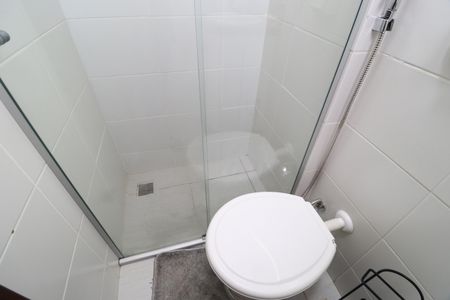 Apartamento para alugar com 45m², 2 quartos e 1 vagaBanheiro do Quarto 2