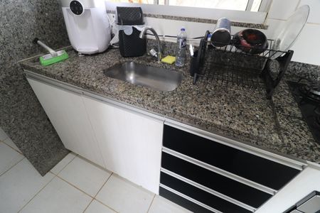 Apartamento para alugar com 45m², 2 quartos e 1 vagaCozinha