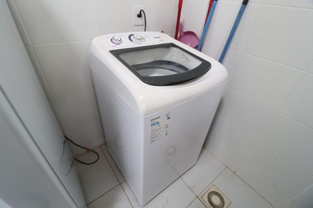 Apartamento para alugar com 45m², 2 quartos e 1 vagaCozinha e Área de Serviço