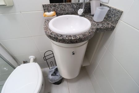 Apartamento para alugar com 45m², 2 quartos e 1 vagaBanheiro do Quarto 2