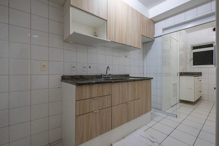 Cozinha de apartamento para alugar com 3 quartos, 74m² em Jardim Paulista, São Paulo