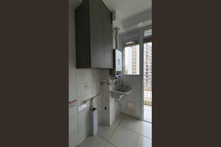 Apartamento para alugar com 51m², 2 quartos e 1 vaga Apartamento para alugar com 51m², 2 quartos e 1 vagaCozinha e Área de Serviço