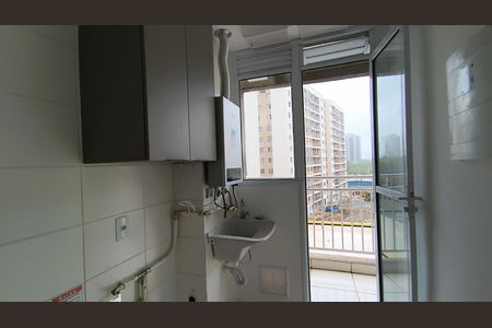 Apartamento para alugar com 51m², 2 quartos e 1 vaga Apartamento para alugar com 51m², 2 quartos e 1 vagaCozinha e Área de Serviço