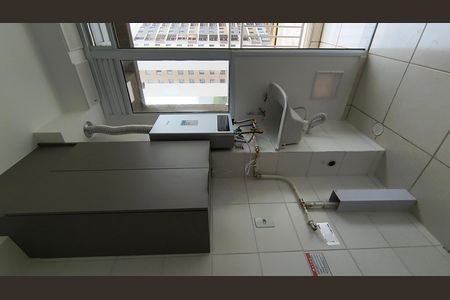 Apartamento para alugar com 51m², 2 quartos e 1 vaga Apartamento para alugar com 51m², 2 quartos e 1 vagaCozinha e Área de Serviço