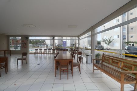 Apartamento para alugar com 43m², 2 quartos e 1 vagaÁrea comum